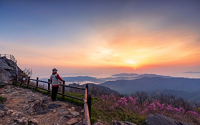 덕유산