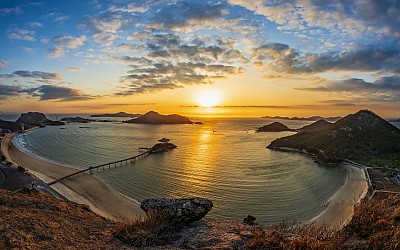 선유도의 하트해변(?)