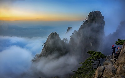 도봉산 Y계곡