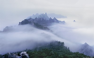 신선대에서