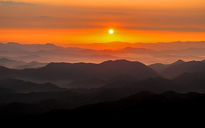 대둔산 에서