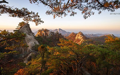 도봉산의가을