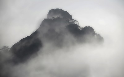 바위소리......몽유도원도