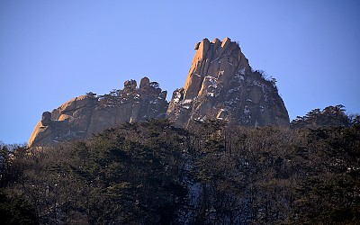 도봉산 바위소리