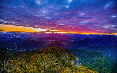 월악의 여명시간