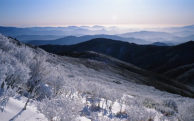 덕유산