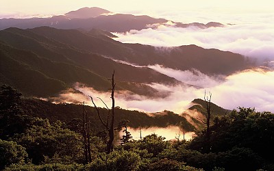 노을빛운해