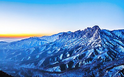 설악 울산바위