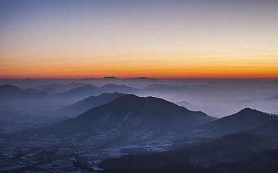 산너울