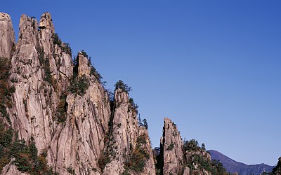 설악산 칠형제봉