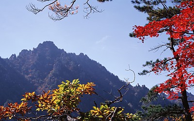 설악산 화채봉