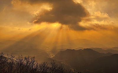 부귀산 빛내림