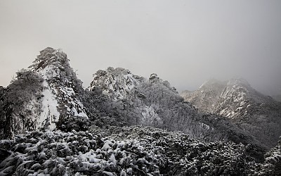 지리산 바래봉