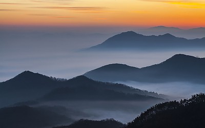 산너울