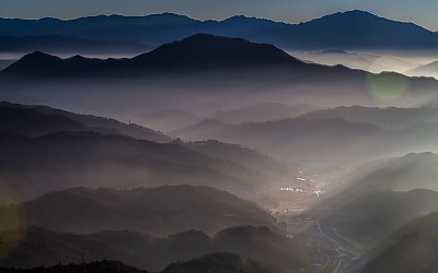 엷은운무