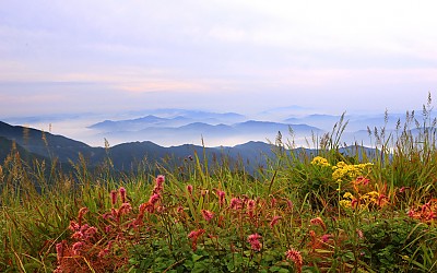 지리산 만복대