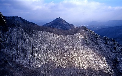 대둔산 설경