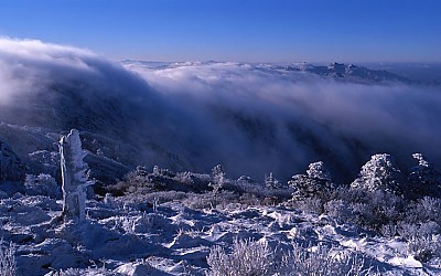 덕유산