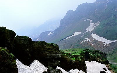 백두산