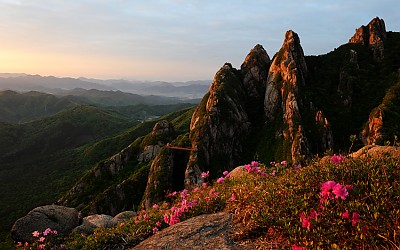 월출산의 미