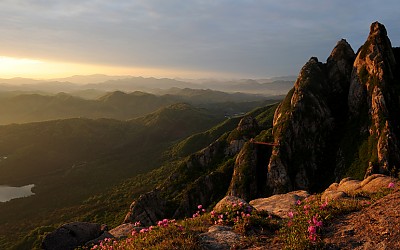 월출산의 미-2