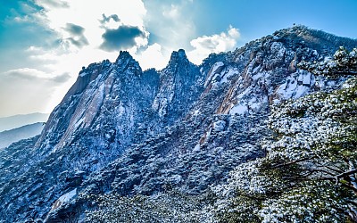 도봉설산