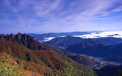 여기도 구봉산.