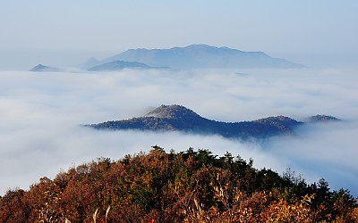 출근길에서~~