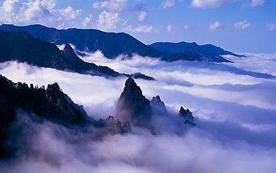 설악산여름