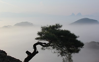 마이산.