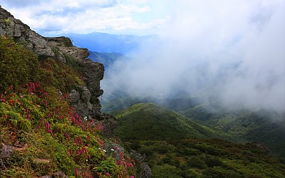 지리산 노고단