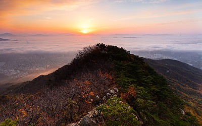 북한산.