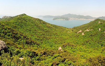 진도 남망산