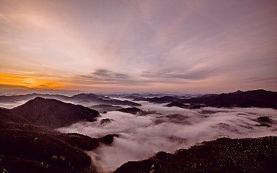 오봉의 여명