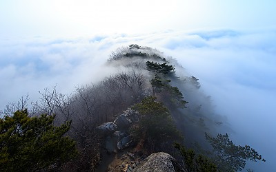 북한산.