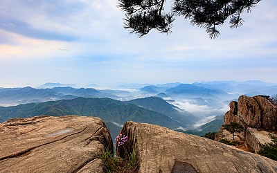 대둔산.
