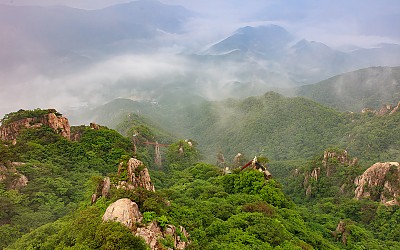 대둔산.