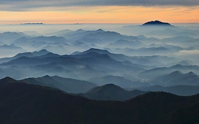 산그리메