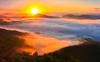 부귀산 투구봉