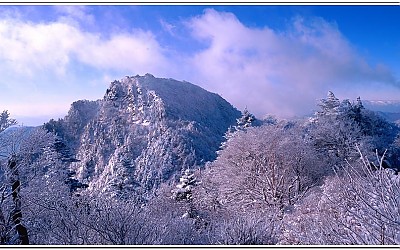 지리 중봉에서..