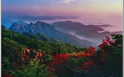 구봉산의 가을