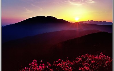 지리산 노고단