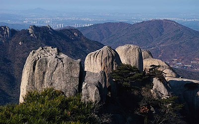 도봉산 오봉