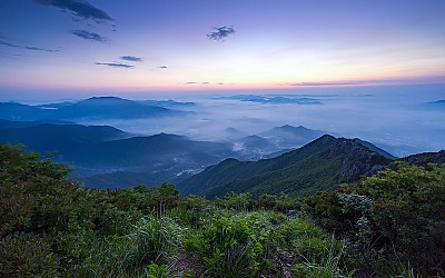 신불산