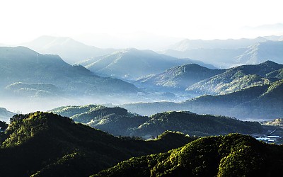 부귀산에서