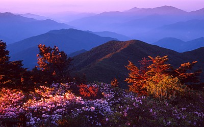 지리산 빛