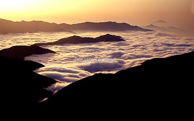노고 운해