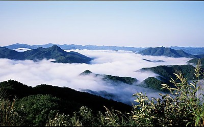 오봉산 운해