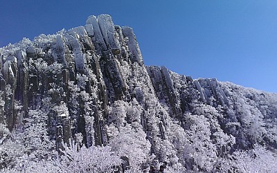 무등산 서석대 입니다.