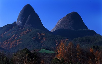 마이산.